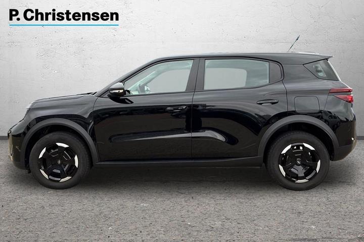 Sort Opel Frontera fra 2025