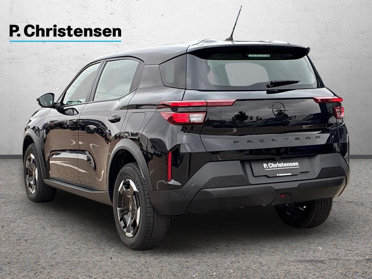 Sort Opel Frontera fra 2025