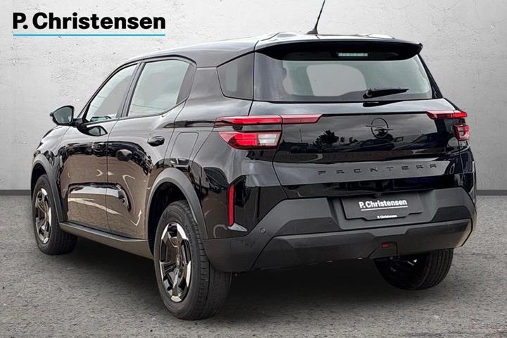 Sort Opel Frontera fra 2025