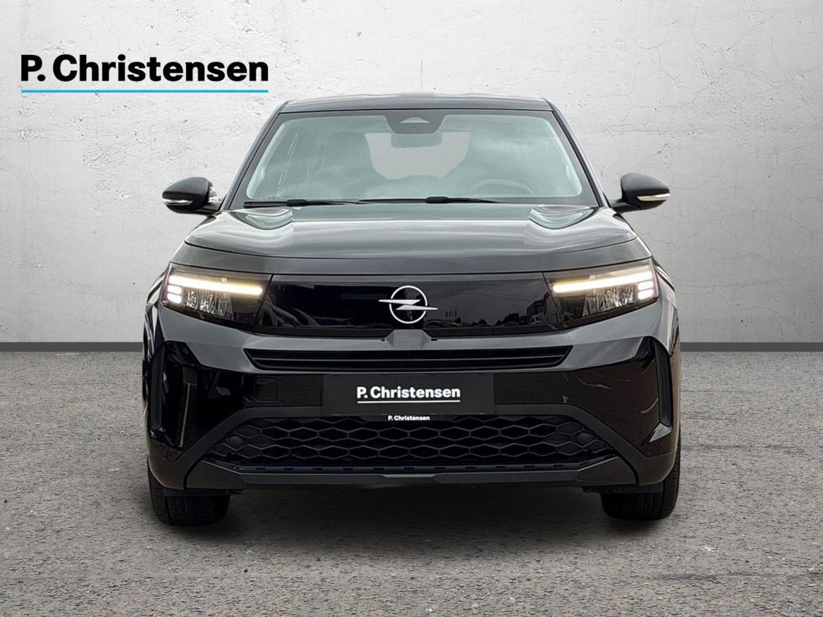 Sort Opel Frontera fra 2025