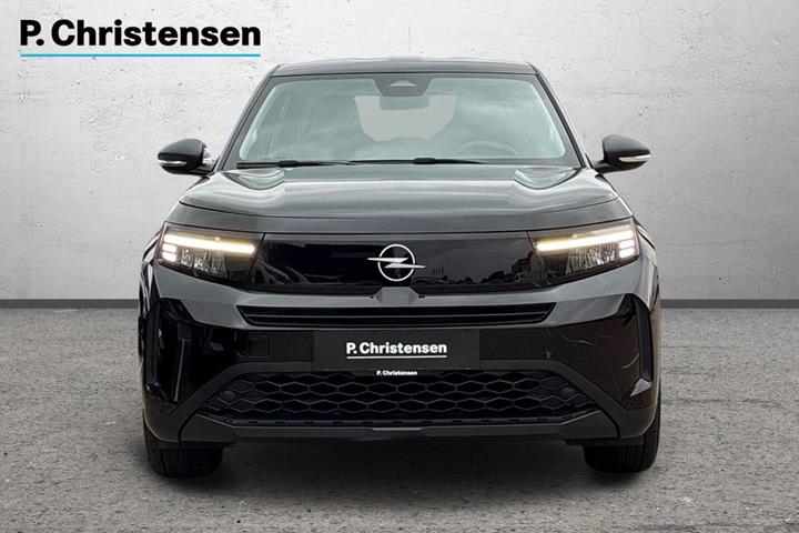 Sort Opel Frontera fra 2025