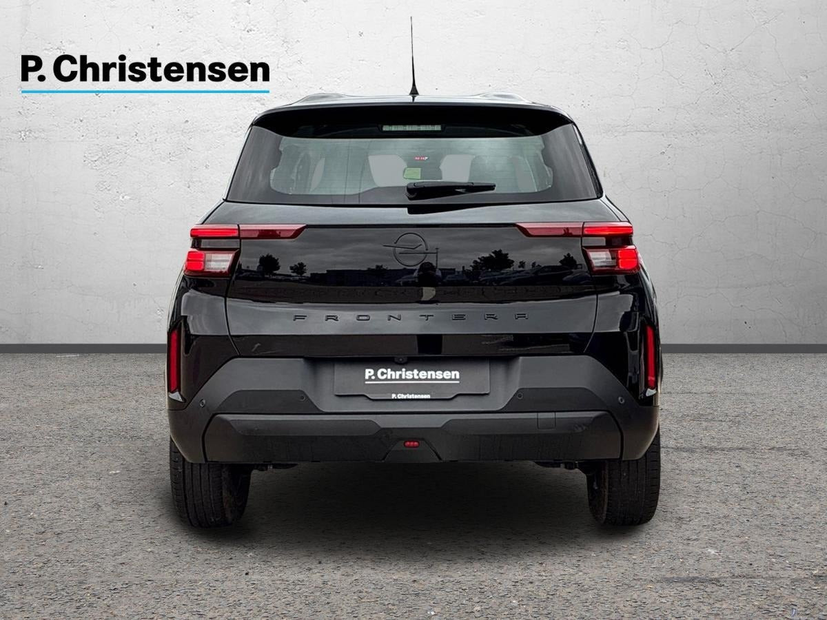 Sort Opel Frontera fra 2025