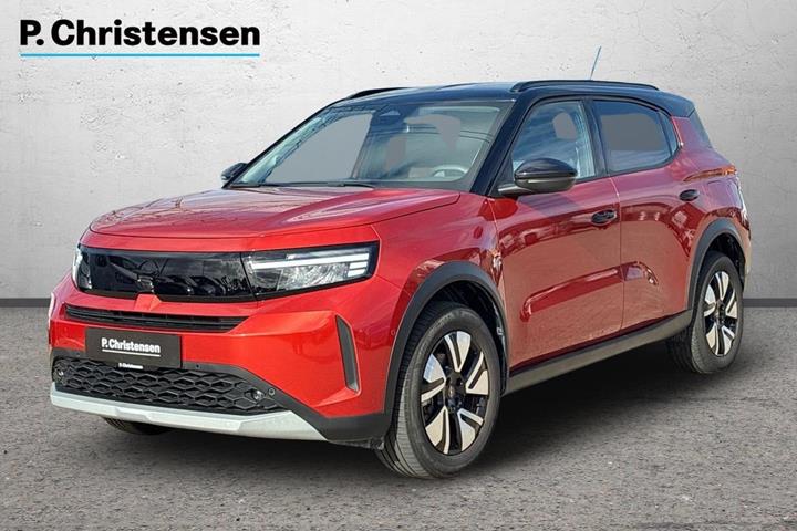 Orange Opel Frontera fra 2025