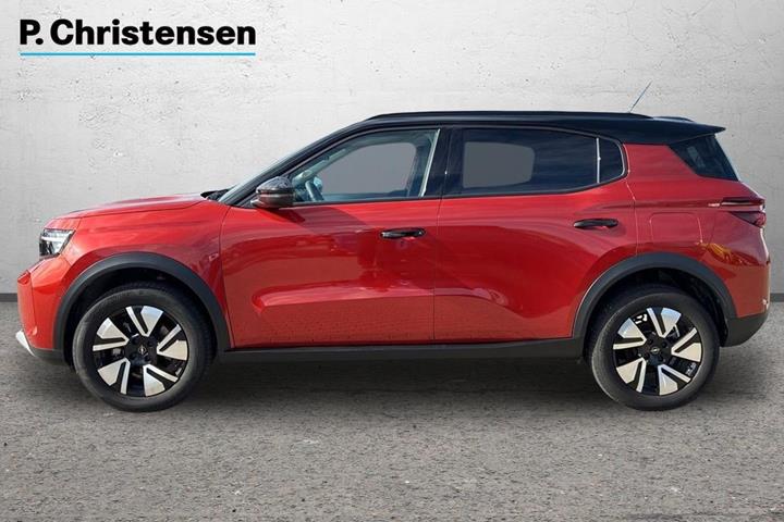 Orange Opel Frontera fra 2025