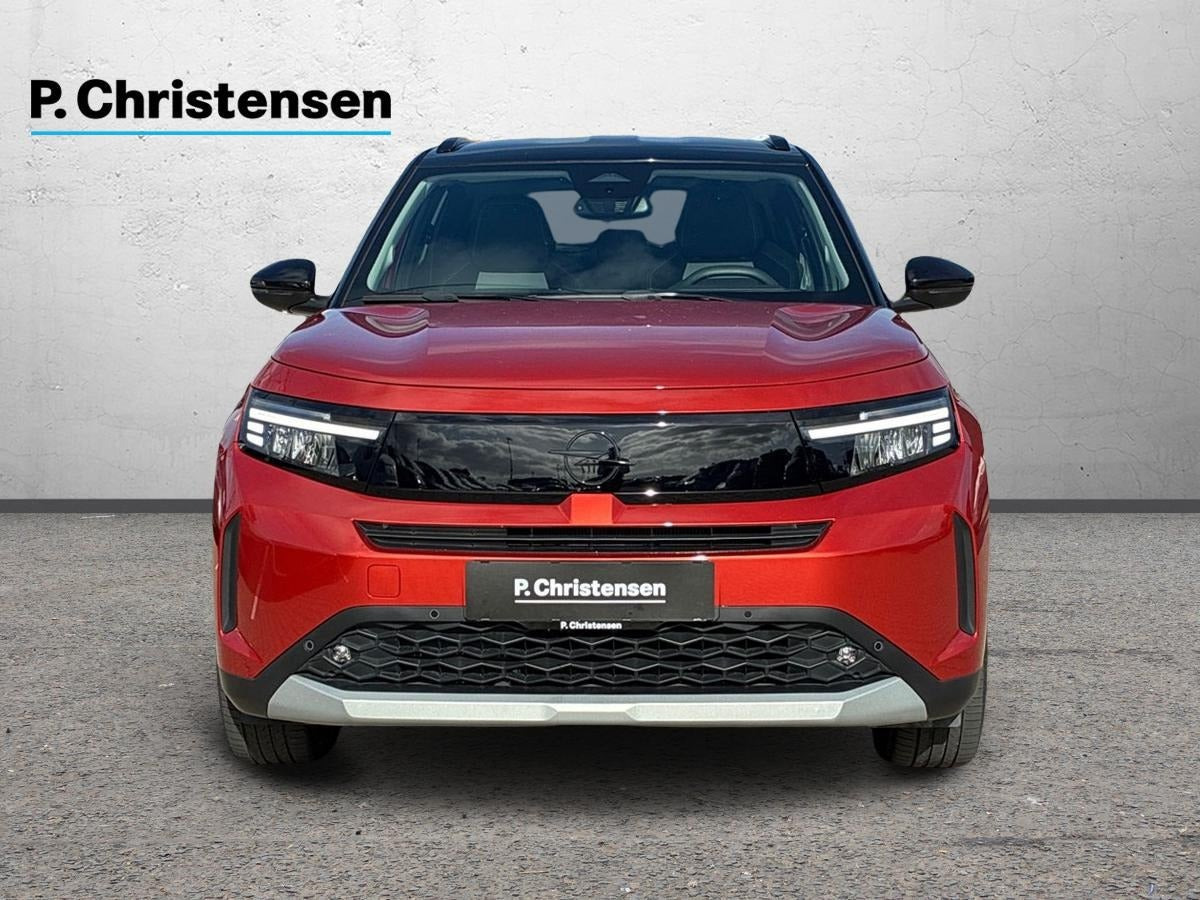 Orange Opel Frontera fra 2025