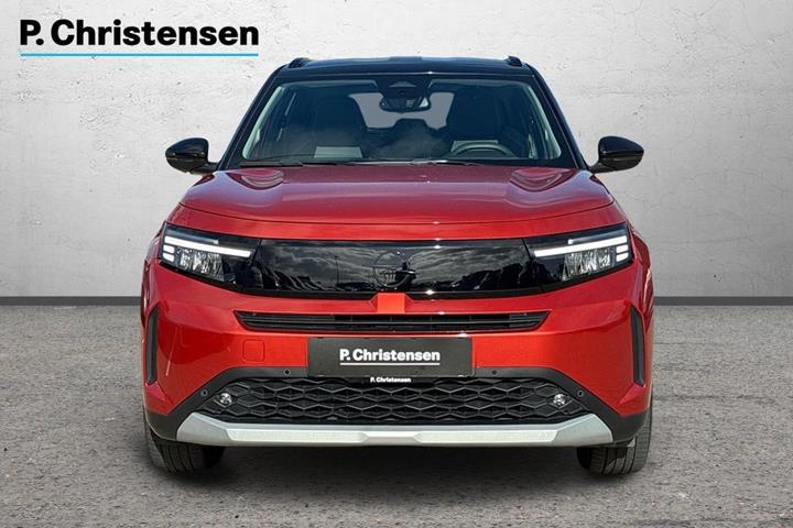Orange Opel Frontera fra 2025
