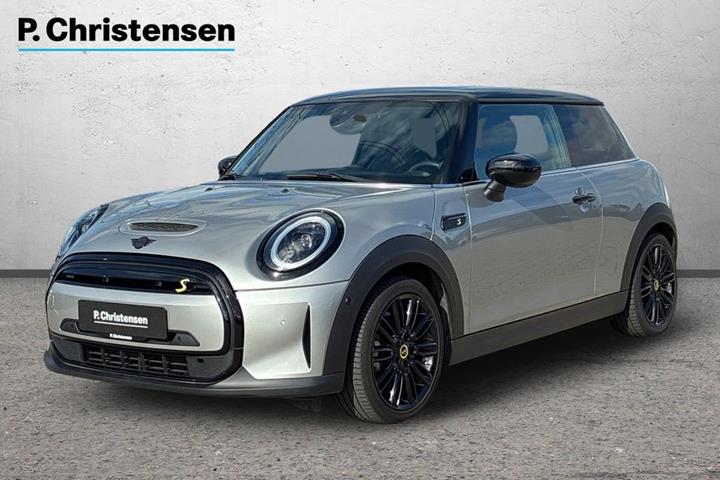Sølv Mini Cooper SE fra 2023