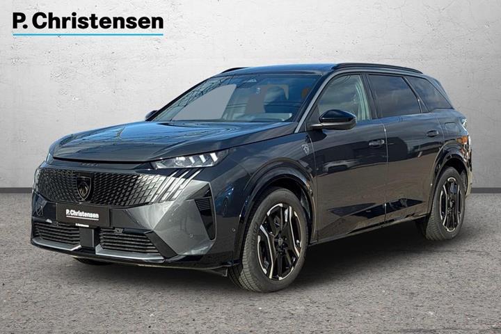 Grå Peugeot e-5008 fra 2025