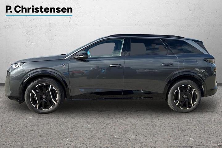 Grå Peugeot e-5008 fra 2025