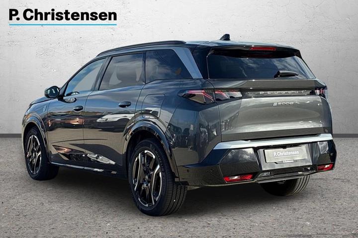 Grå Peugeot e-5008 fra 2025