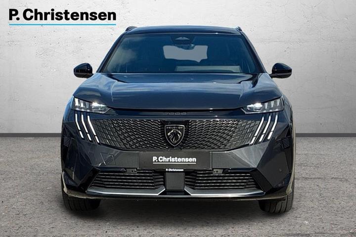 Grå Peugeot e-5008 fra 2025