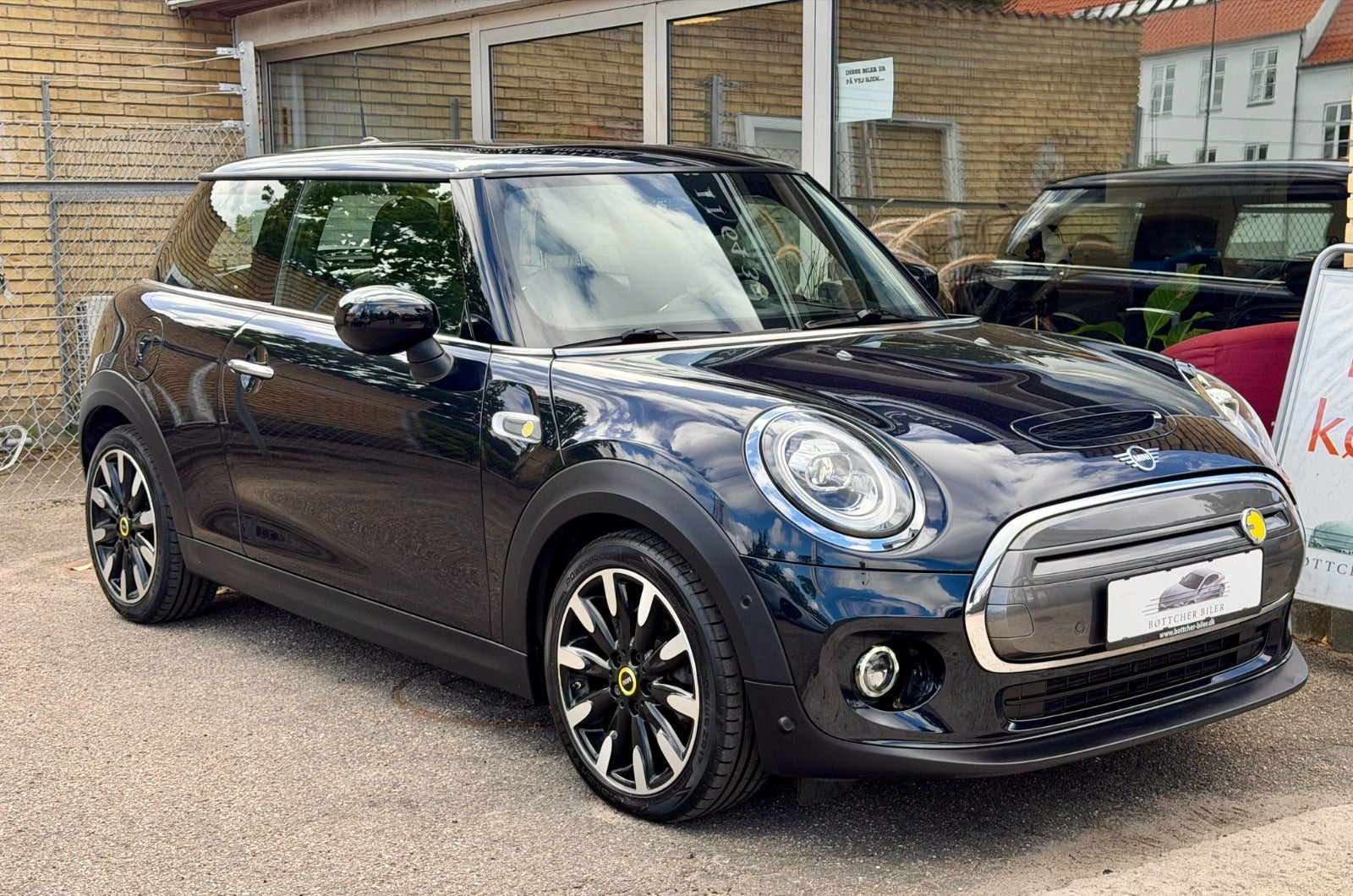 Mini Cooper SE Maximise