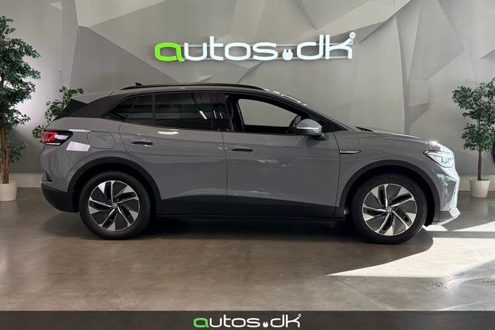 Grå VW ID.4 fra 2023