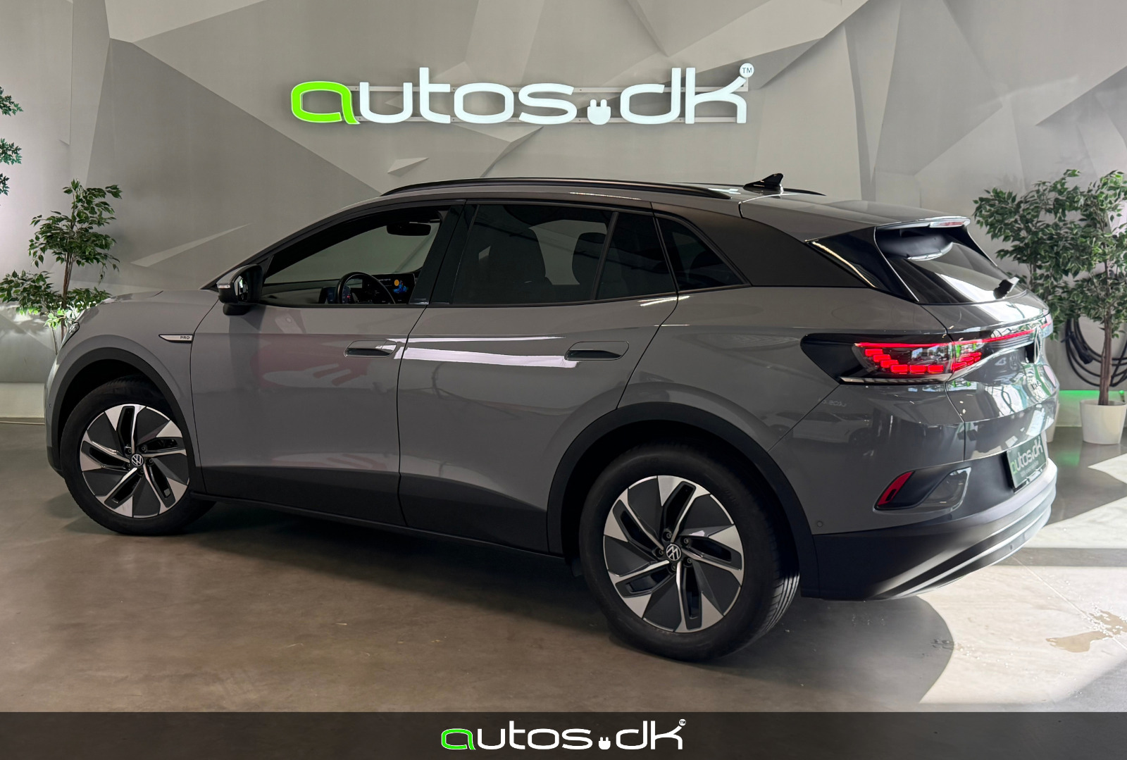 Grå VW ID.4 fra 2023