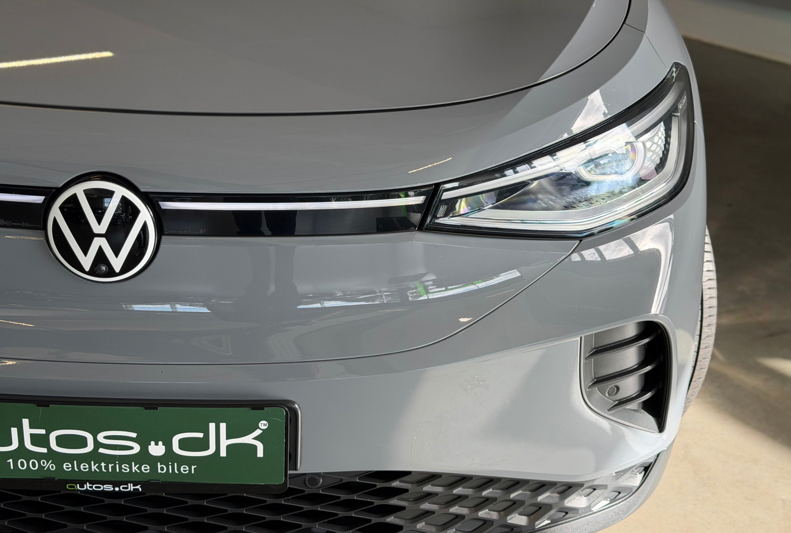 Grå VW ID.4 fra 2023
