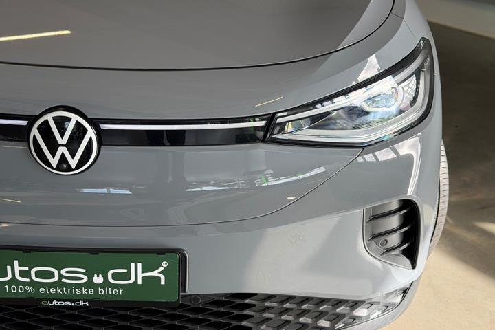 Grå VW ID.4 fra 2023