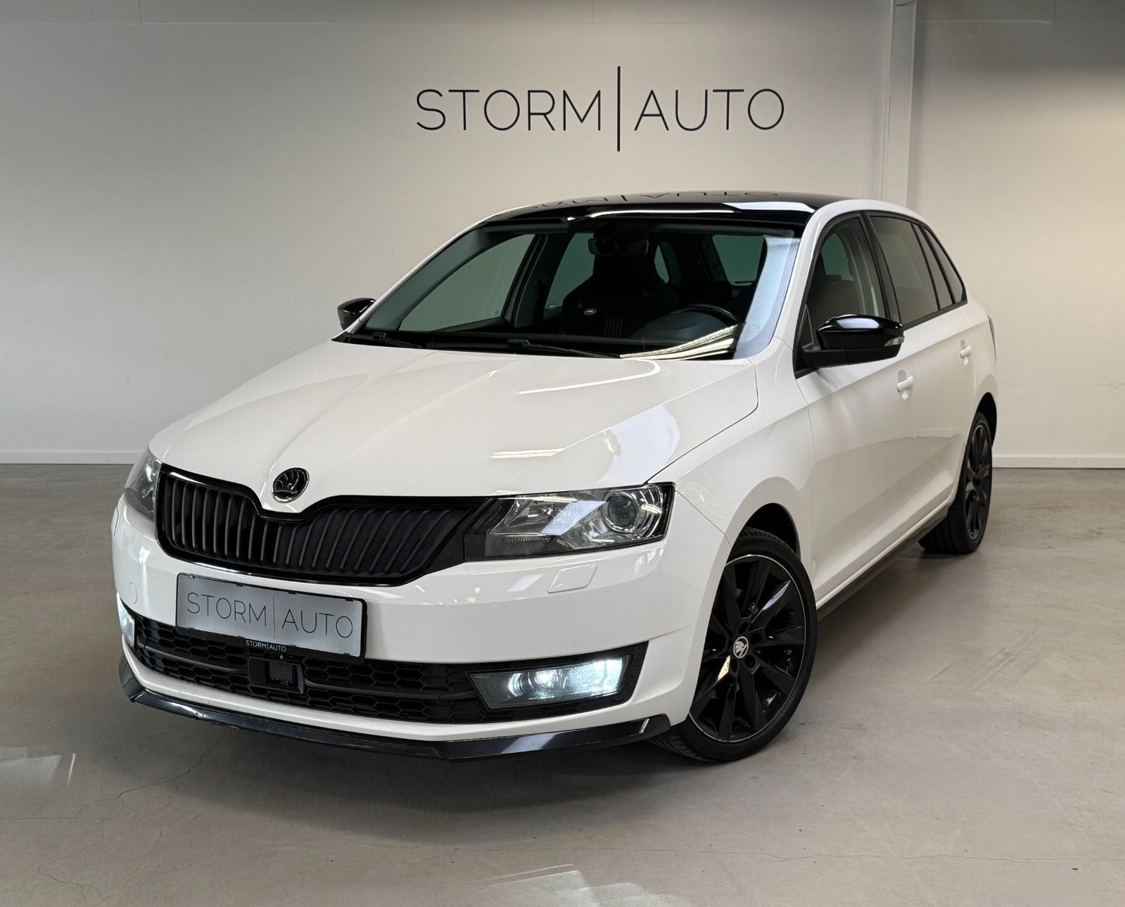 Skoda Rapid 1,2 TSi 110 Monte Carlo Spaceback