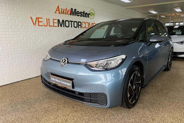 Grå VW ID.3 fra 2023