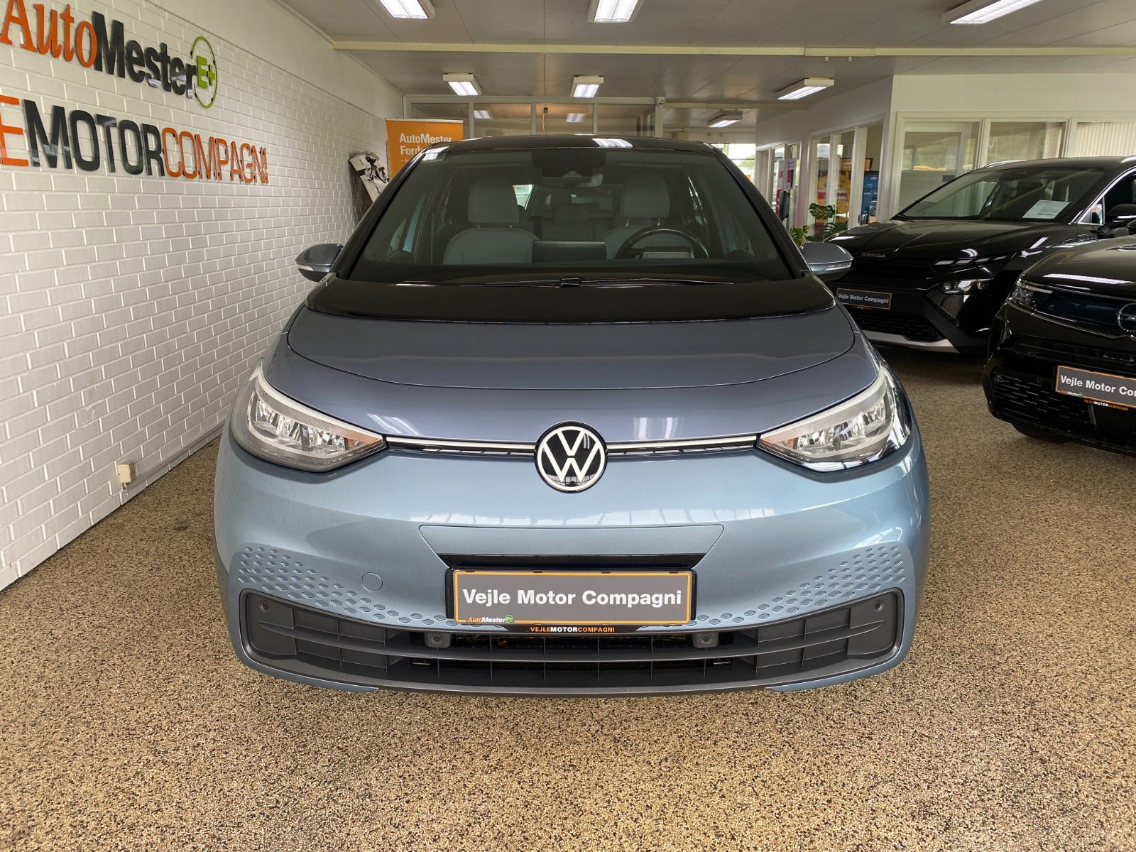Grå VW ID.3 fra 2023