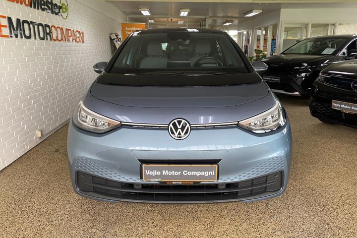Grå VW ID.3 fra 2023