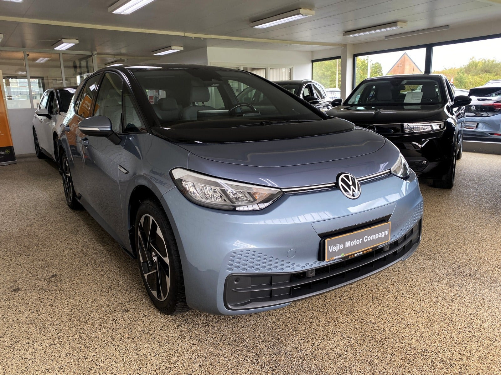 Grå VW ID.3 fra 2023
