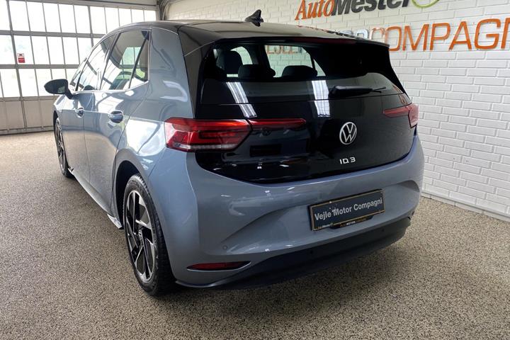 Grå VW ID.3 fra 2023