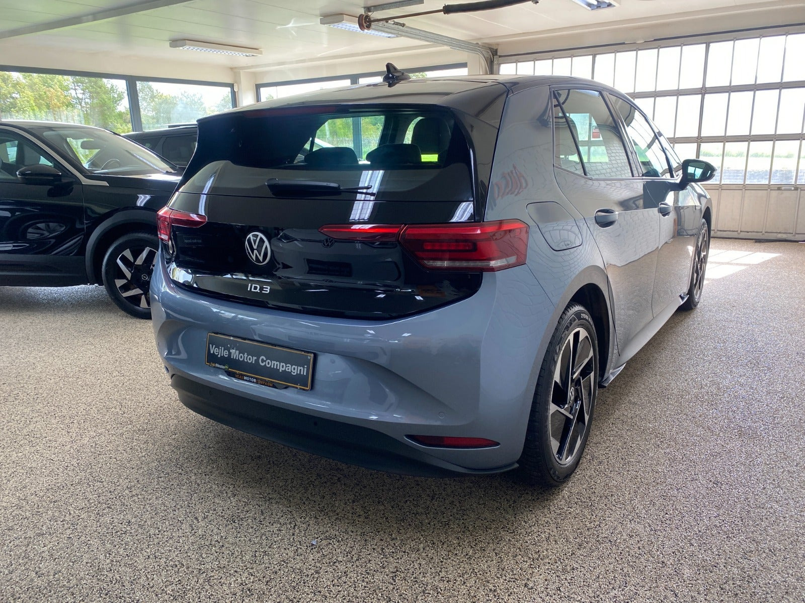 Grå VW ID.3 fra 2023