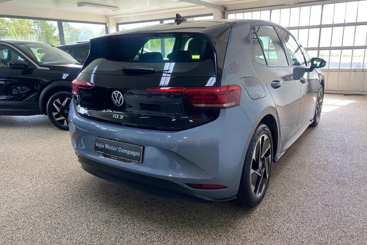 Grå VW ID.3 fra 2023