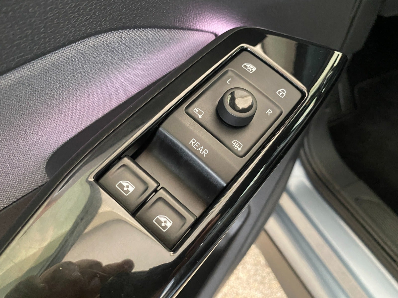 Grå VW ID.3 fra 2023