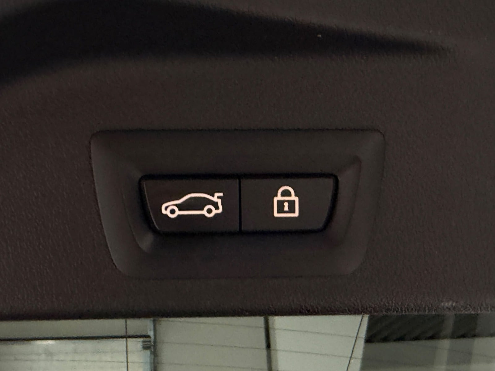 Hvid BMW X5 fra 2020