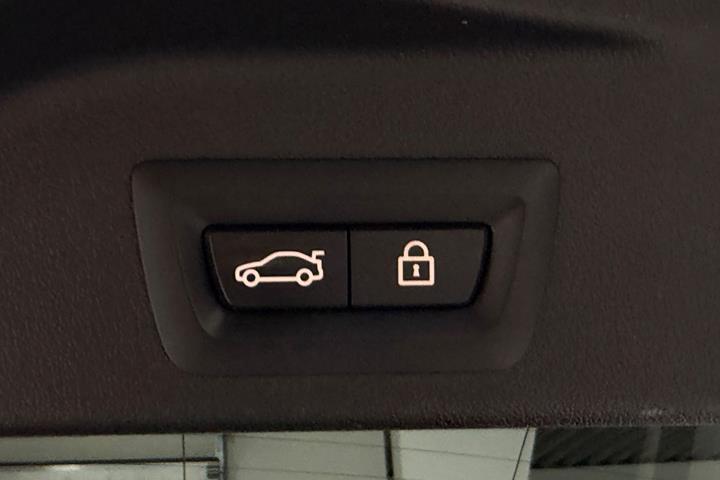 Hvid BMW X5 fra 2020