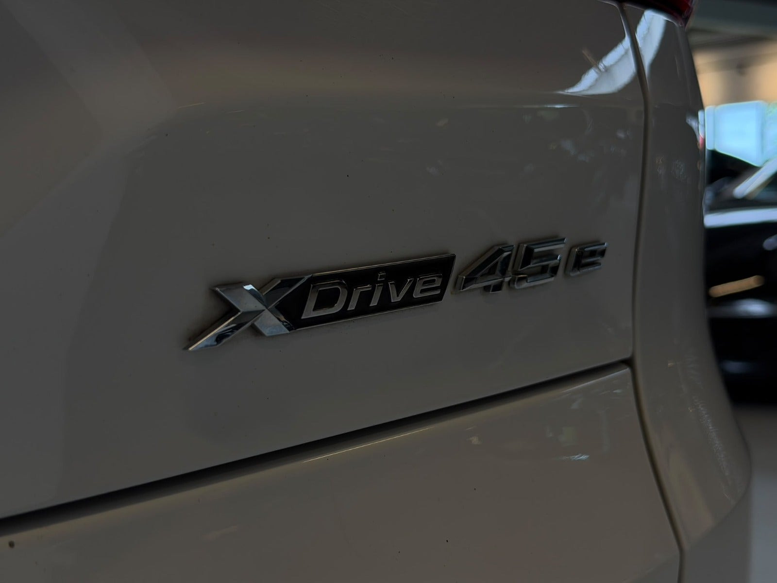 Hvid BMW X5 fra 2020