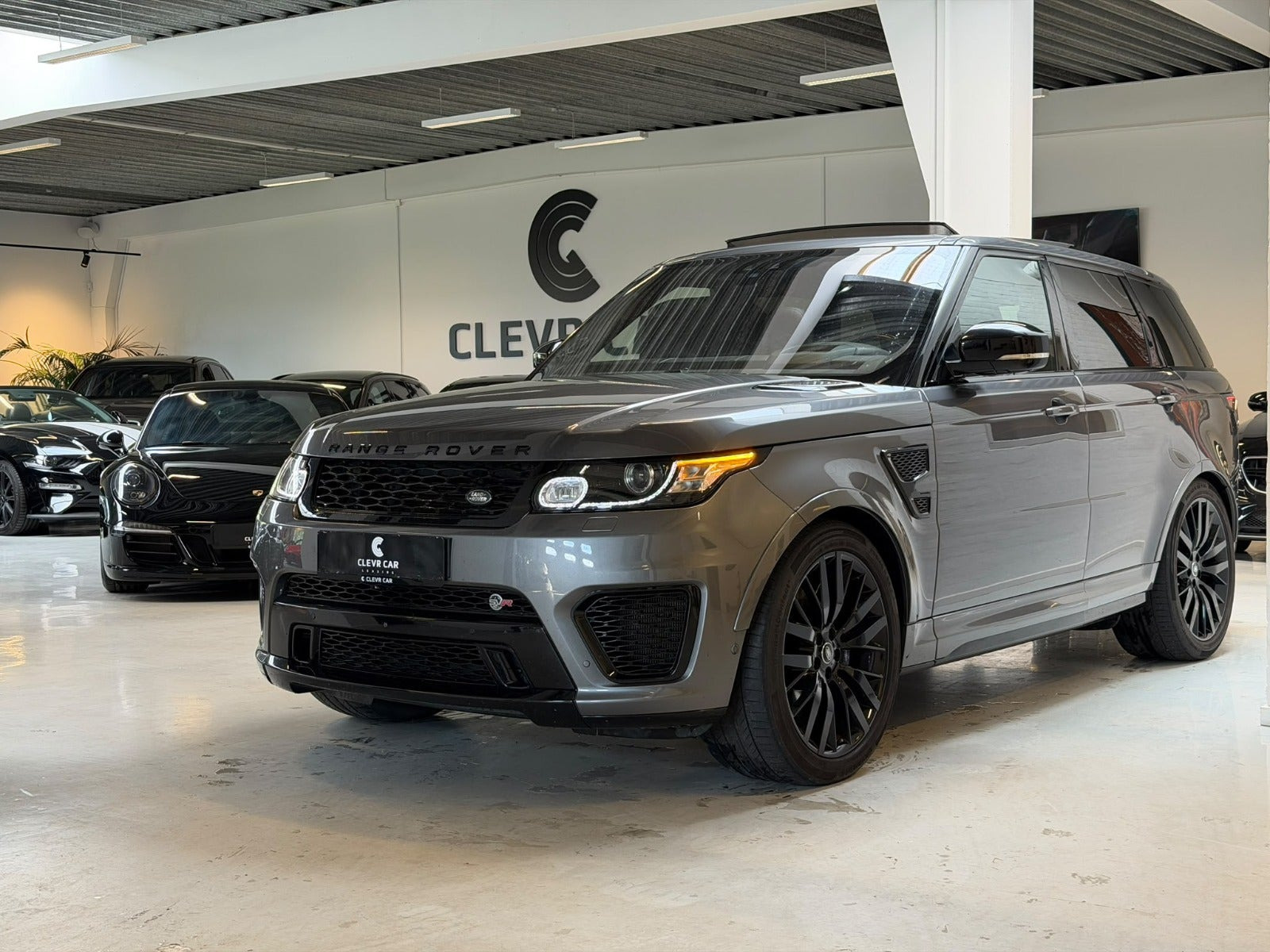 Land Rover Range Rover sport 5,0 SCV8 SVR aut.