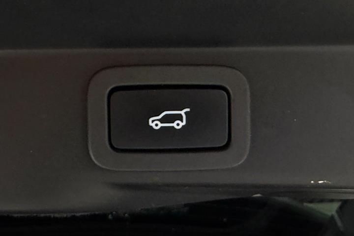 Grå Land Rover Range Rover sport fra 2017
