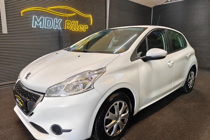 undefined Peugeot 208 fra 2012