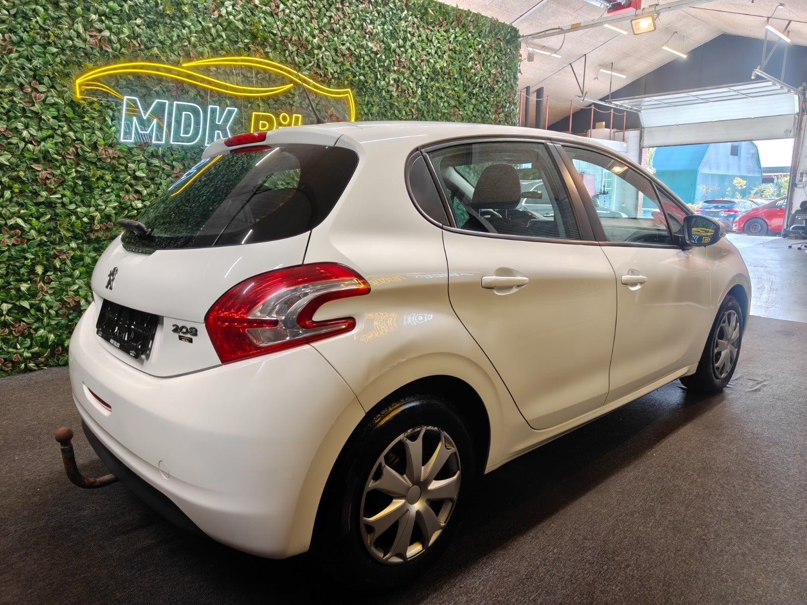 undefined Peugeot 208 fra 2012