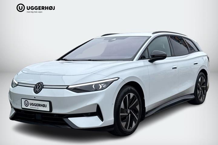 Hvid VW ID.7 fra 2025