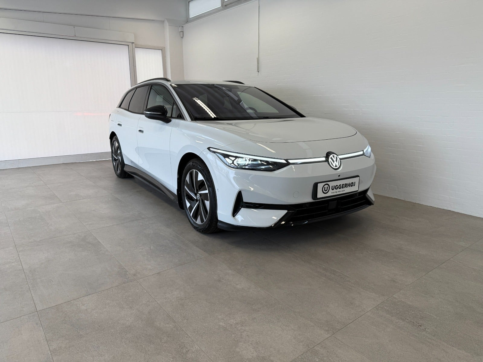 Hvid VW ID.7 fra 2025