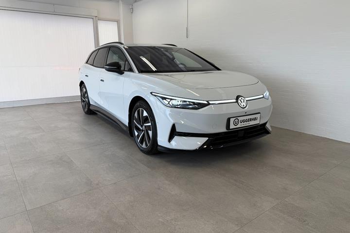 Hvid VW ID.7 fra 2025