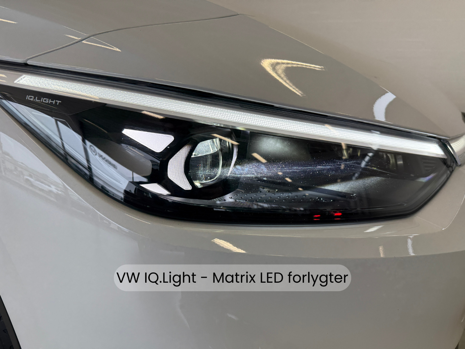 Hvid VW ID.7 fra 2025