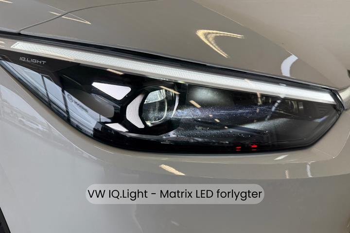 Hvid VW ID.7 fra 2025