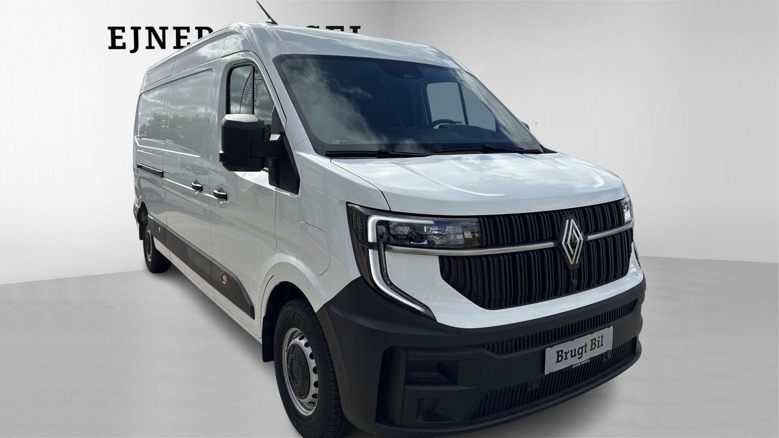 Hvid Renault Master V T35 fra 2025
