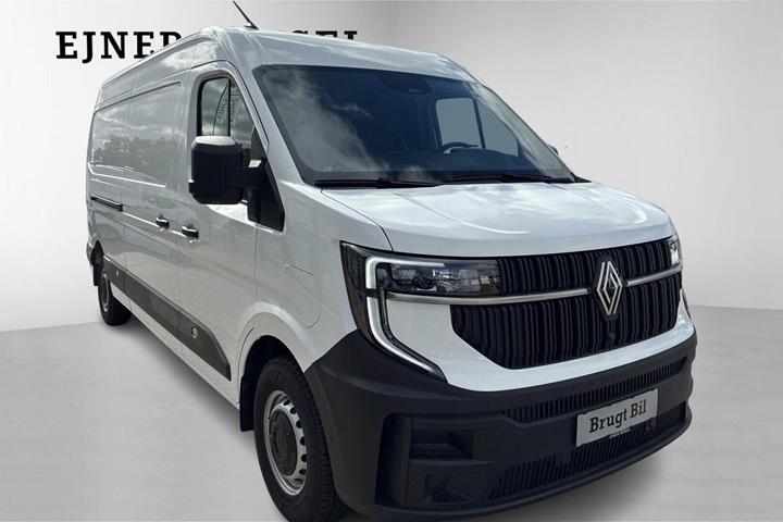 Hvid Renault Master V T35 fra 2025
