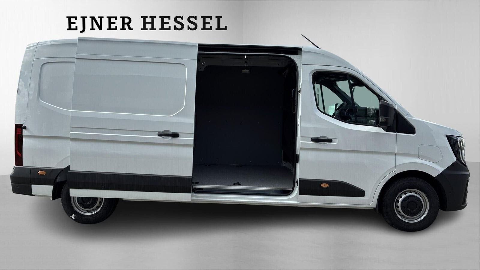 Hvid Renault Master V T35 fra 2025