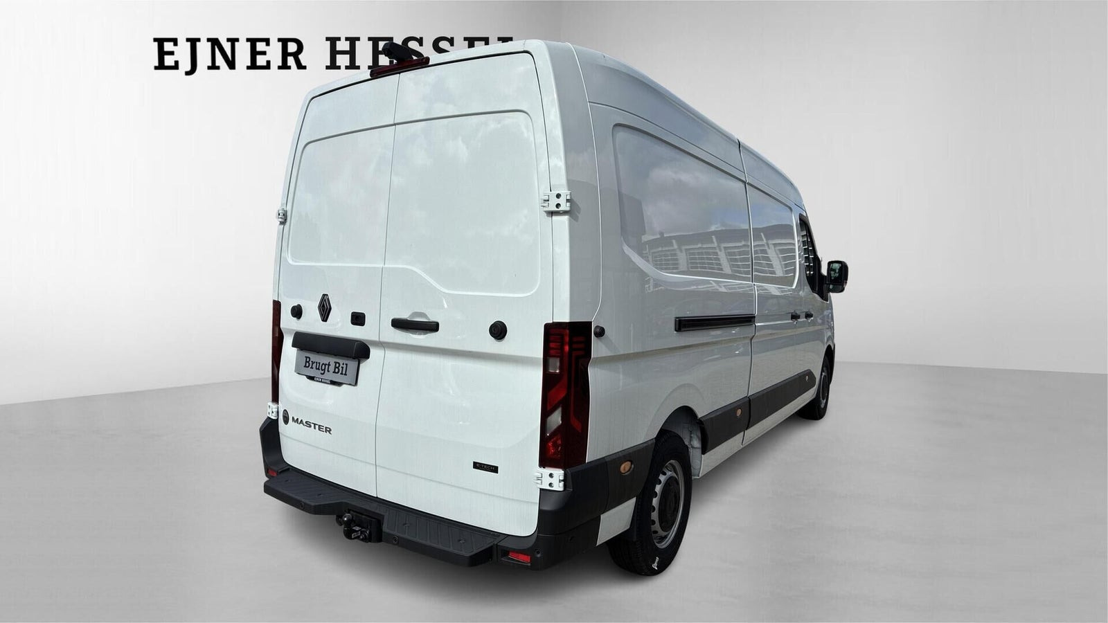 Hvid Renault Master V T35 fra 2025