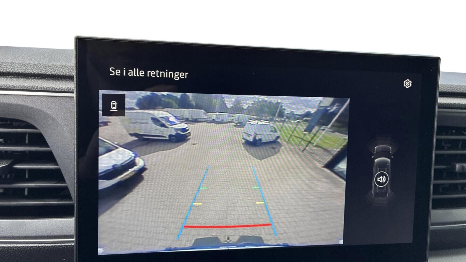 Hvid Renault Master V T35 fra 2025
