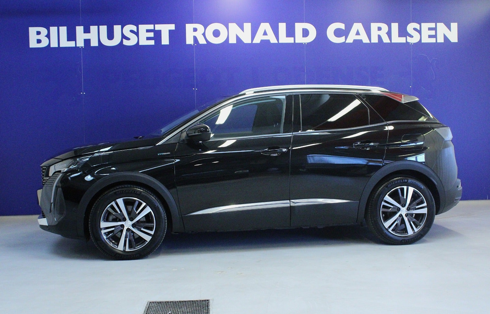 Peugeot 3008 1,6 Hybrid Allure Pack EAT8