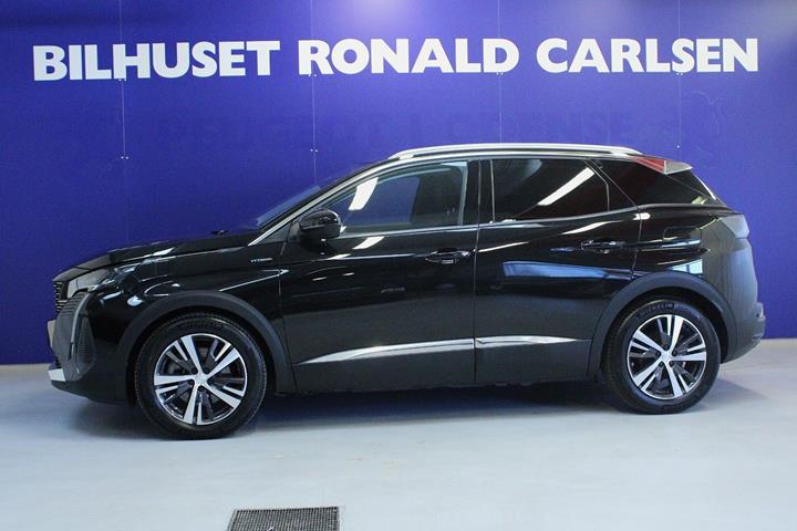 Sort Peugeot 3008 fra 2021