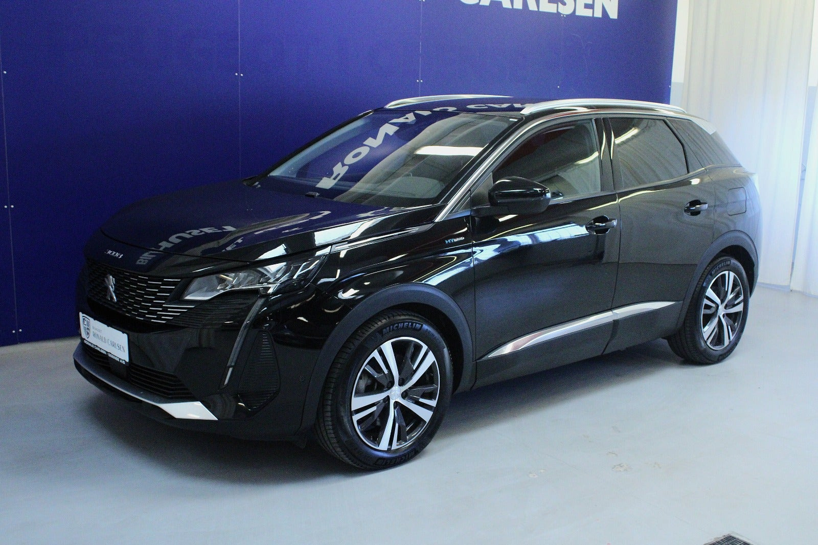 Sort Peugeot 3008 fra 2021