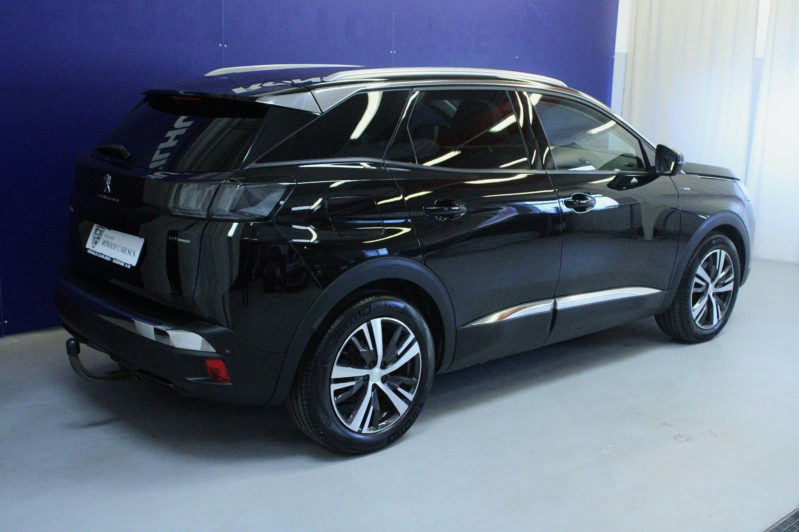Sort Peugeot 3008 fra 2021